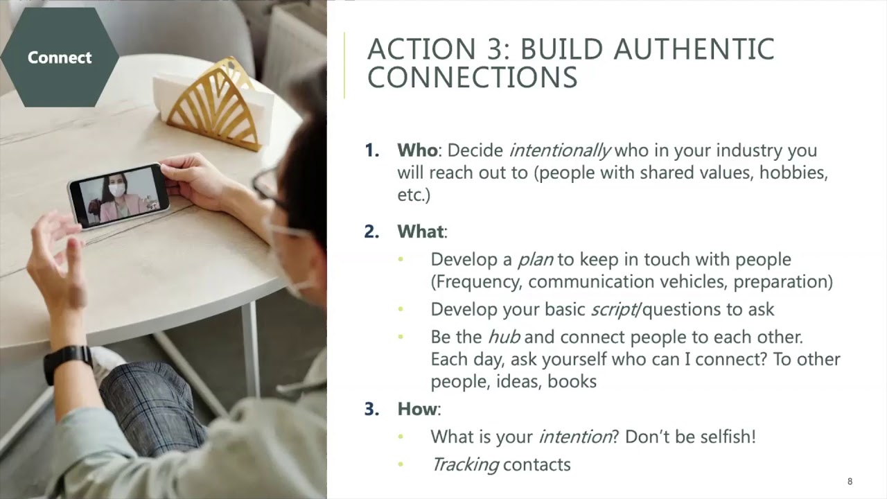 How to Build Authentic Professional Connections