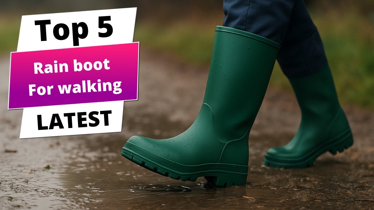 ✅ Best rain boot for walking: Rain boot for walking (Buying Guide)