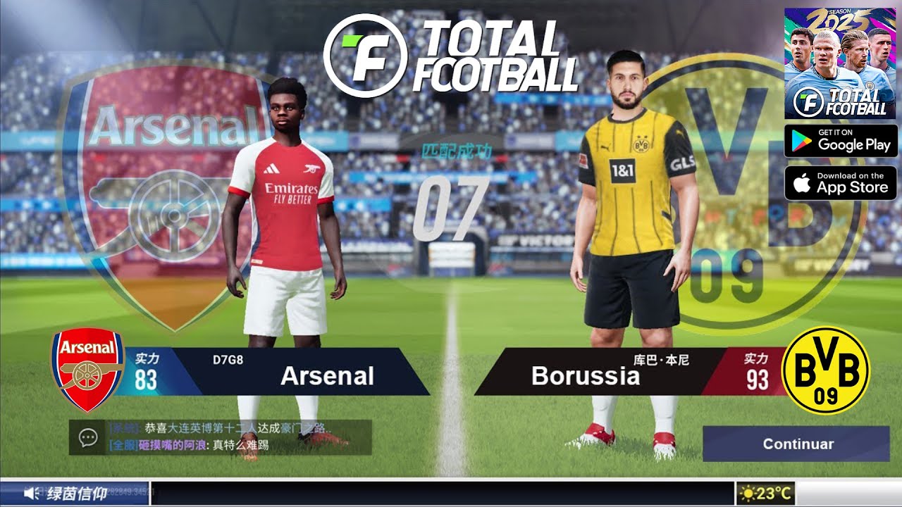 INCREIBLE! TOTAL FOOTBALL 2025 ANDROID NUEVOS EVENTOS, CINEMATICAS, ESTADIOS REALISTAS Y GRAFICOS HD