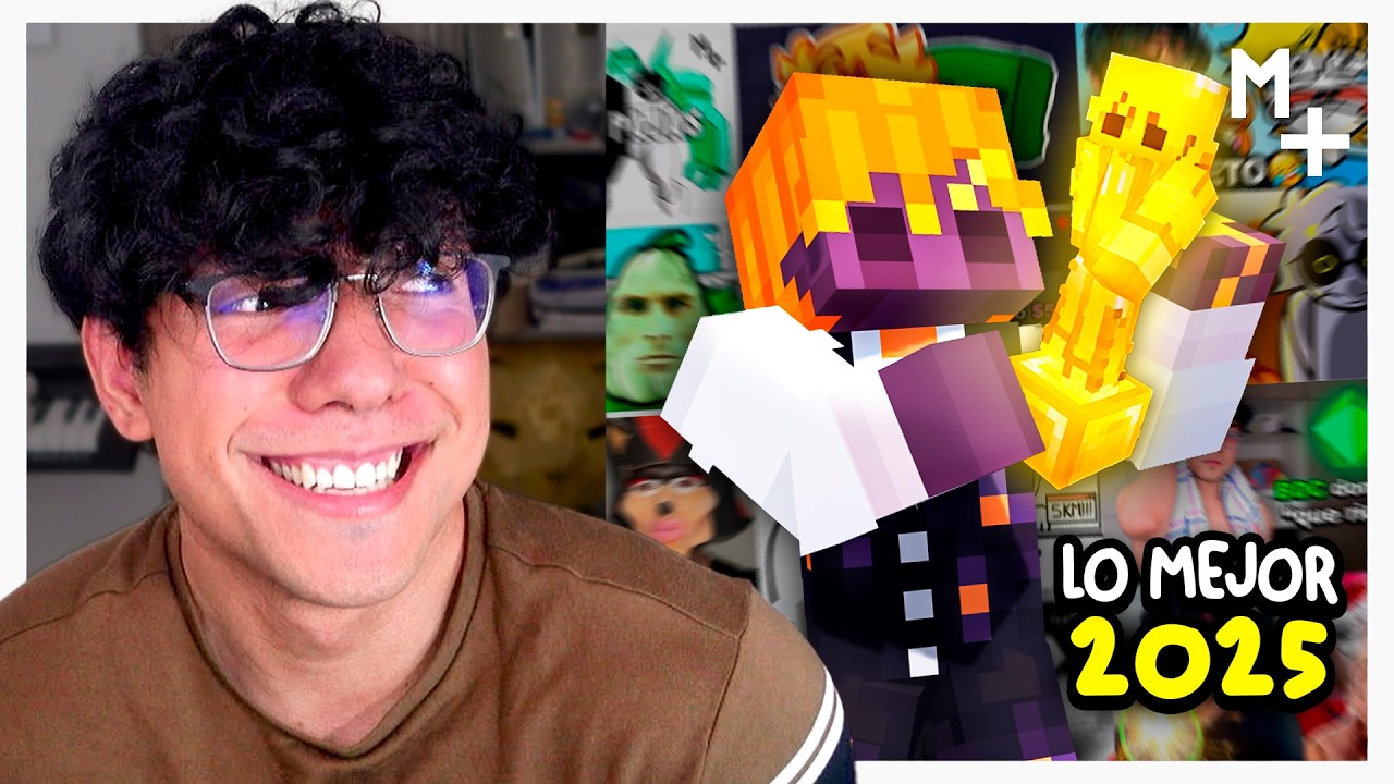 Los MEJORES MOMENTOS 2025 de Minecraft Saga 💀🌙