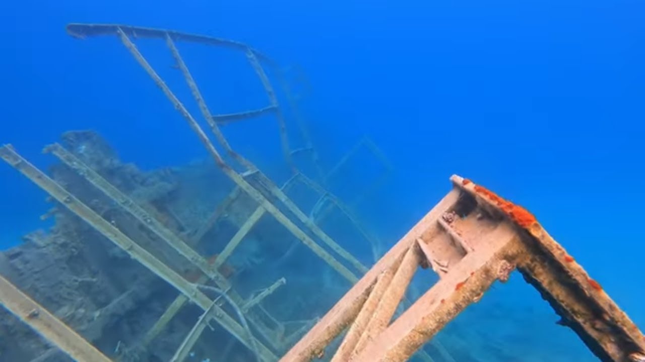 Underwater Wonders - Shipwrecks and Coral Reefs with Colorful Sea Life in UHD