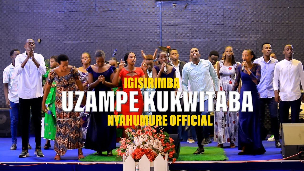 IGISIRIMBA //UZAMPE KUKWITABA BY NYAHUMURE OFFICIAL VIDEO 2025 (4K)