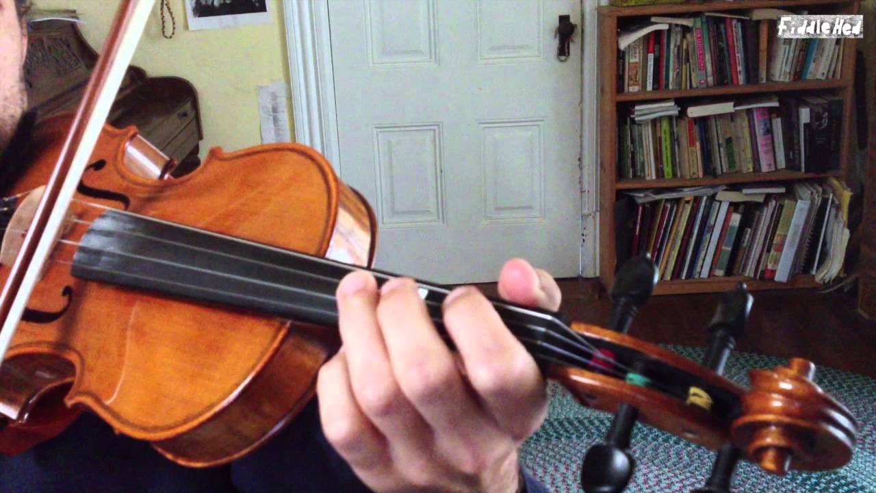Simple Gifts -  Basic Fiddle Lesson