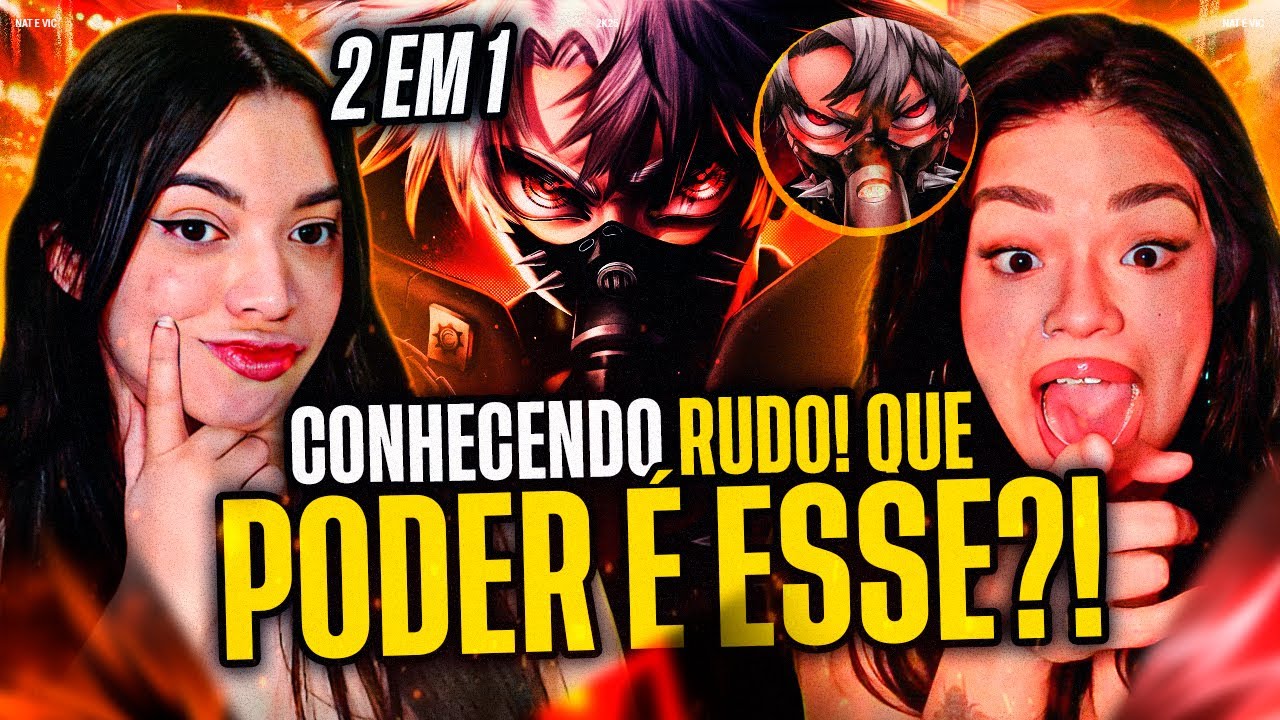 (2 em 1) Rudo Surebrec - Gachiakuta | Anirap: LIXO e M4rkim: PARADISÍACO | Vic MV e Nat [REACT]