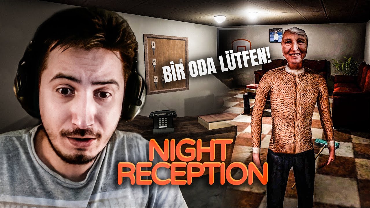 BU OTELDE GECE ÇALIŞMAYIN! (TÜRK YAPIMI KORKU OYUNU) - Night Reception 