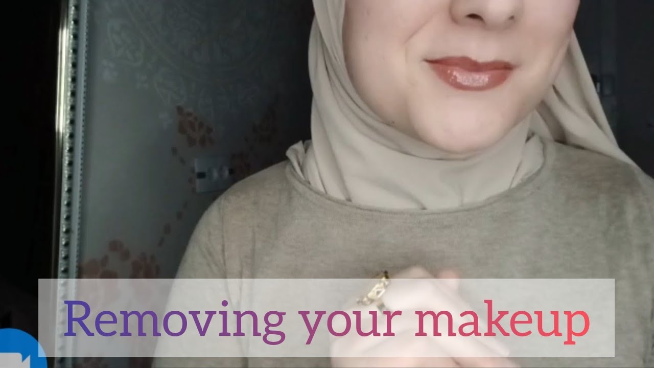 Removing your makeup/asmrdz[layerd sound]