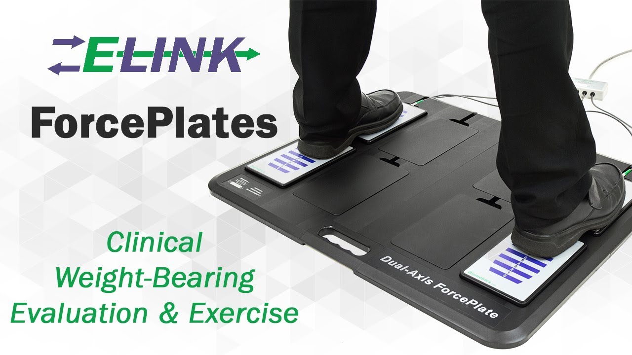 E-LINK ForcePlates for Weight-Bearing Balance Exercise & Evaluation
