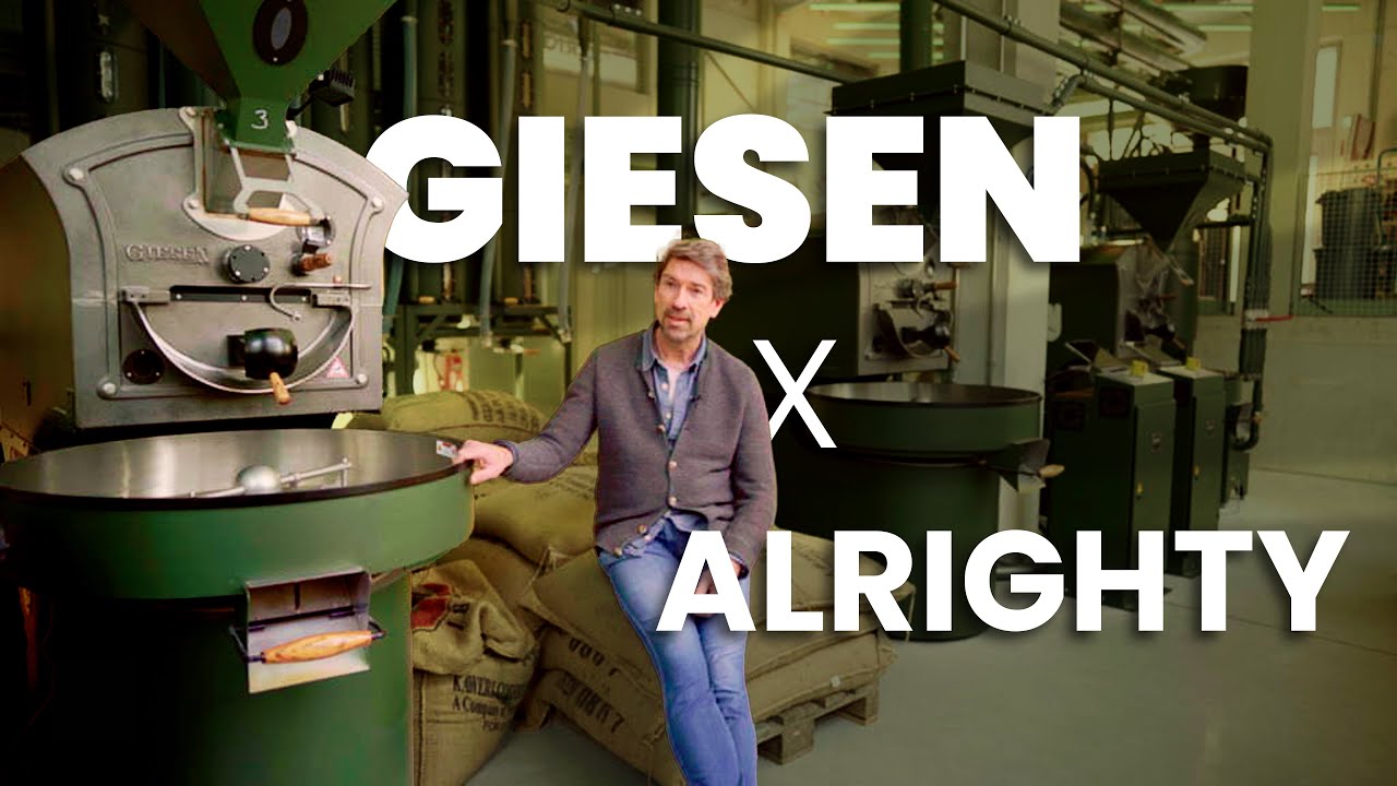 Giesen x Alrighty - Giesen roaster stories