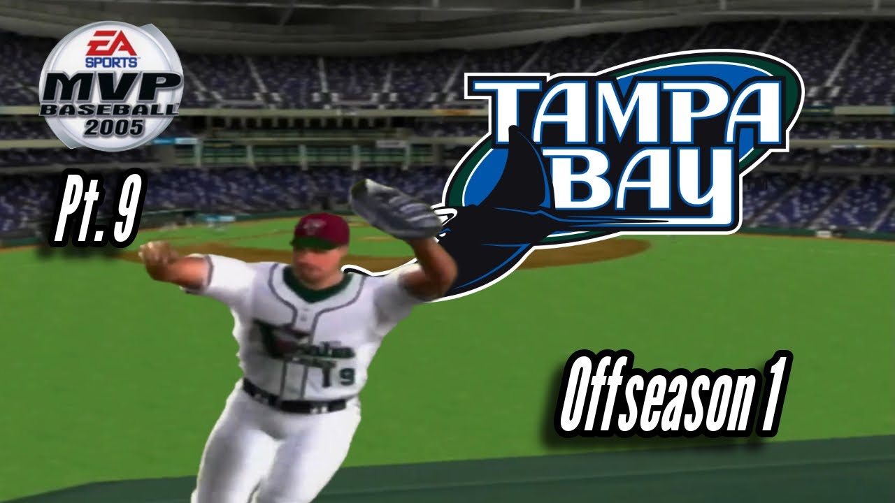 MVP Baseball 2005 Devil Rays Dynasty Mode: Часть 9: Межсезонье 1