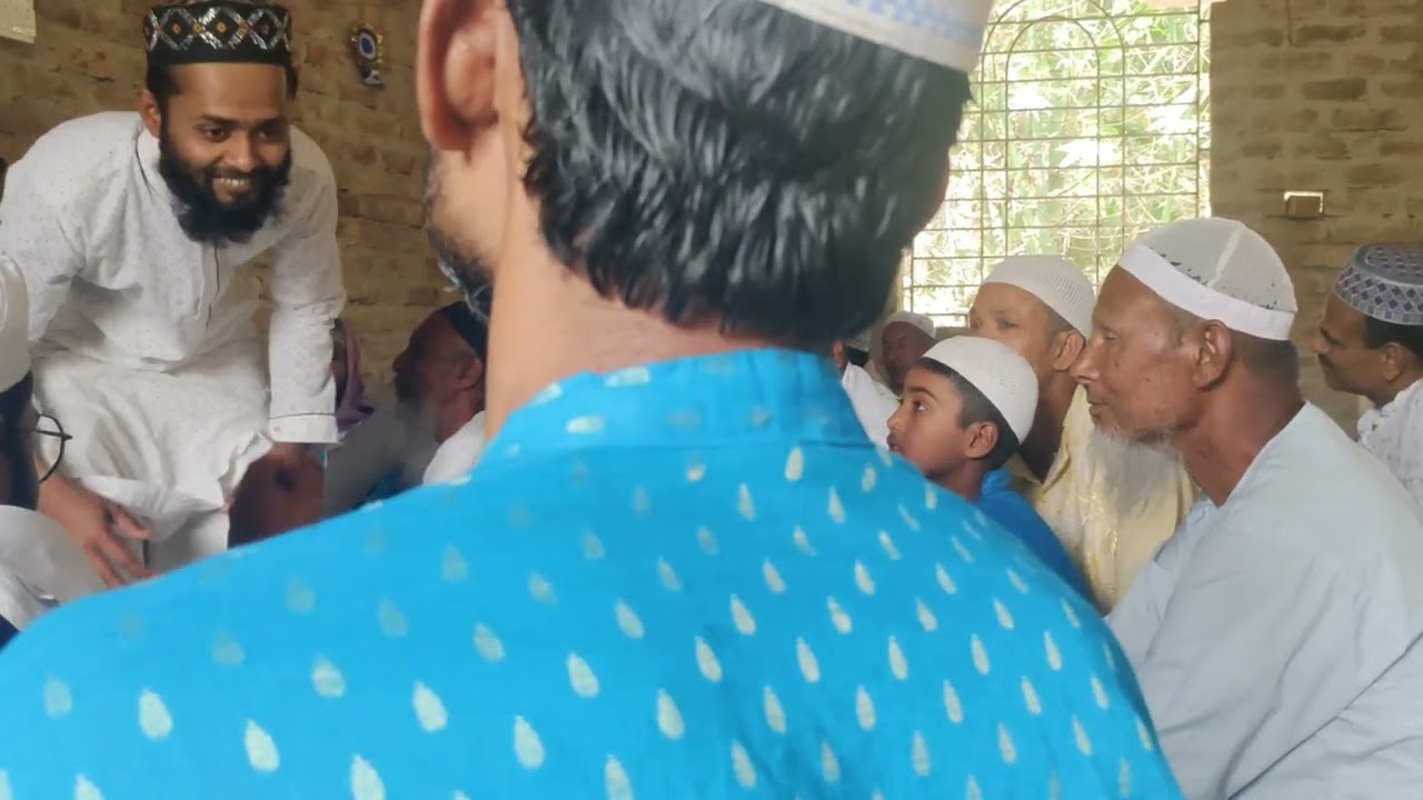 পশ্চিম জয়নগর নতুন জামে মসজিদ উদ্বোধনের কিছু মুহূর্ত