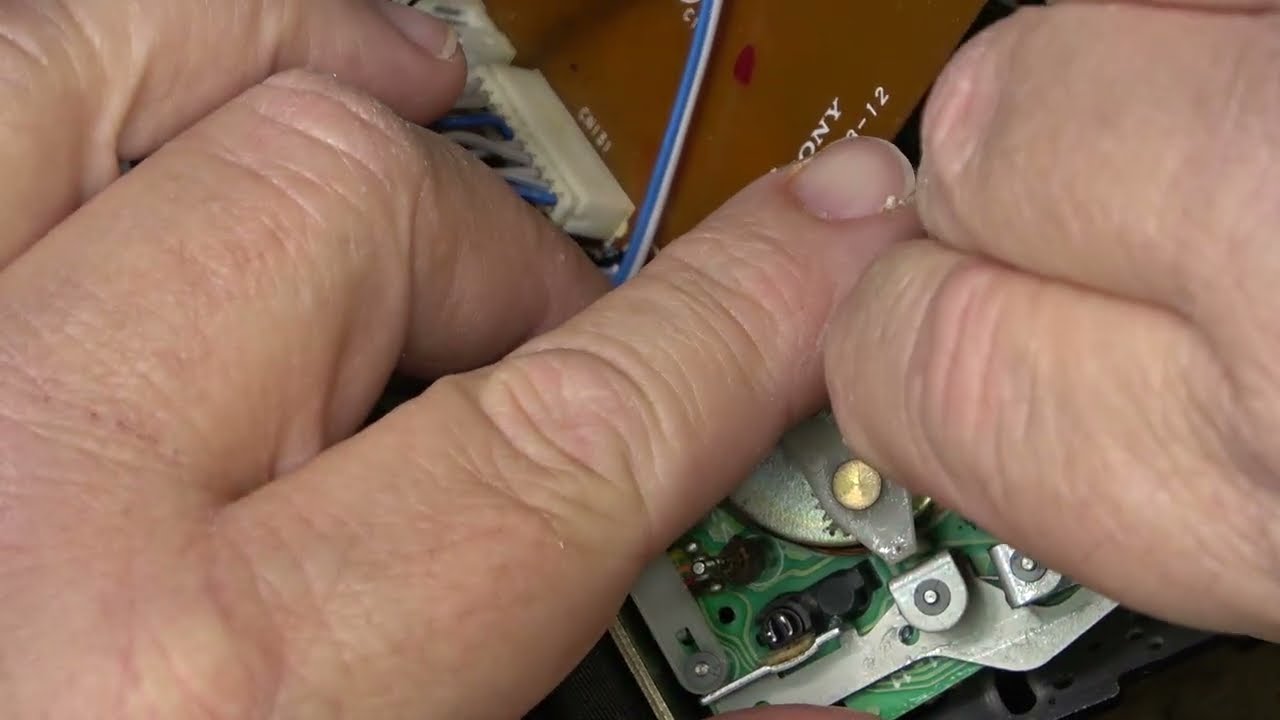 Never ever do this to your tape deck if you ever want to use it again