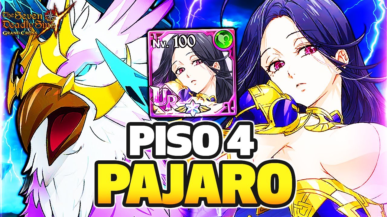DERROTÉ EL PISO 4 DEL PAJARO con SKULD! SI FUNCIONA PERO TIENE SU TRUCO 😛 - 7ds Grand Cross