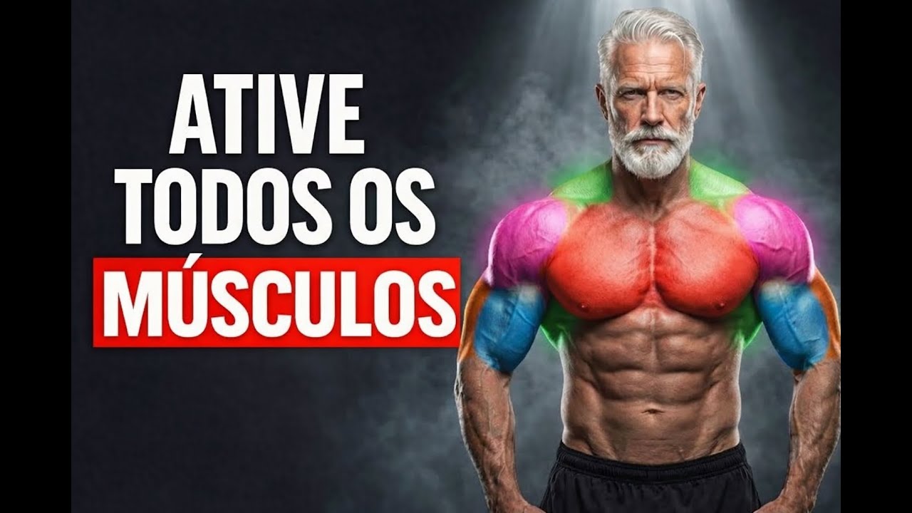 Os ÚNICOS 4 exercícios para a parte superior do corpo que você precisa.