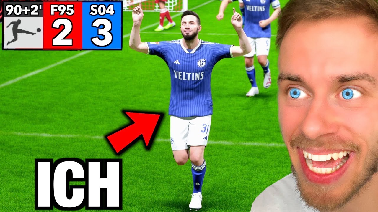 Ich habe mich zum DERBYHELDEN gemacht! 🦸🏼‍♂️⚽️ | Spielerkarriere