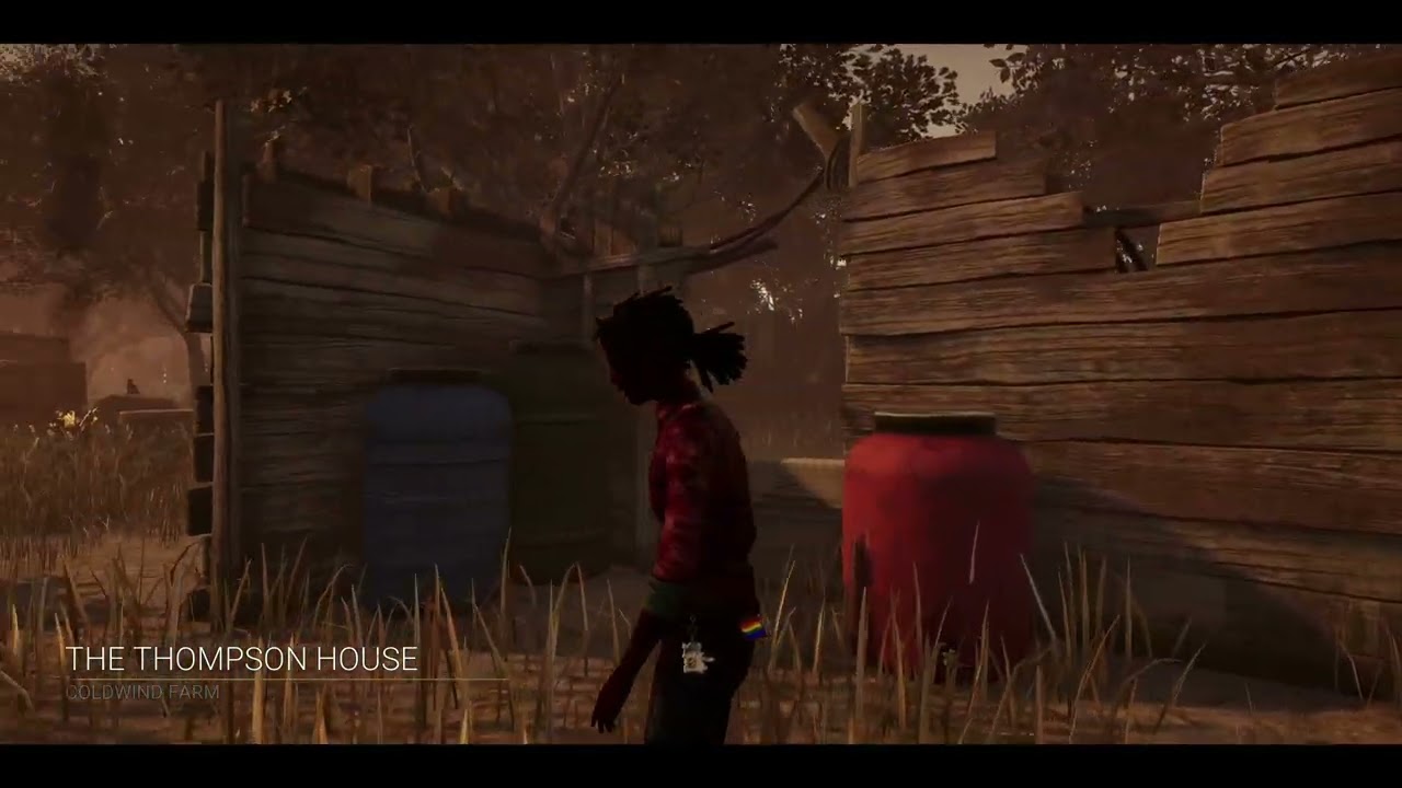 DBD 2v8 Survivor No Commentary Gameplay 27