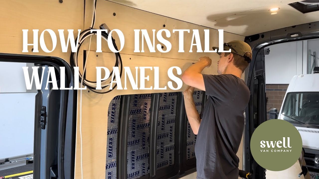How to Install Wall Paneling in Your Van | Swell Van Co