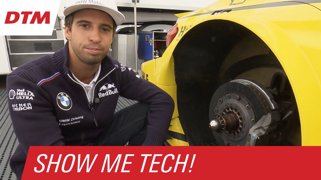 Brake Mechanisms Explained w/ António Félix da Costa– Show Me Tech! – DTM Zandvoort 2015