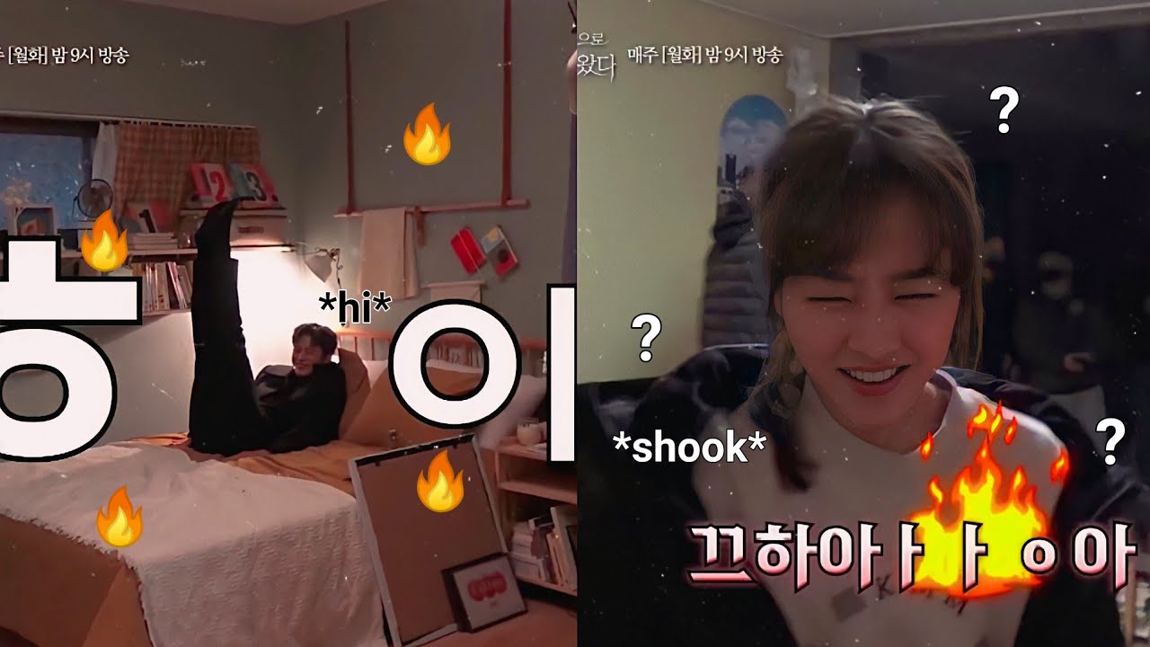 park bo young and seo in guk being a chaotic duo for more than 3 minutes (eng sub)