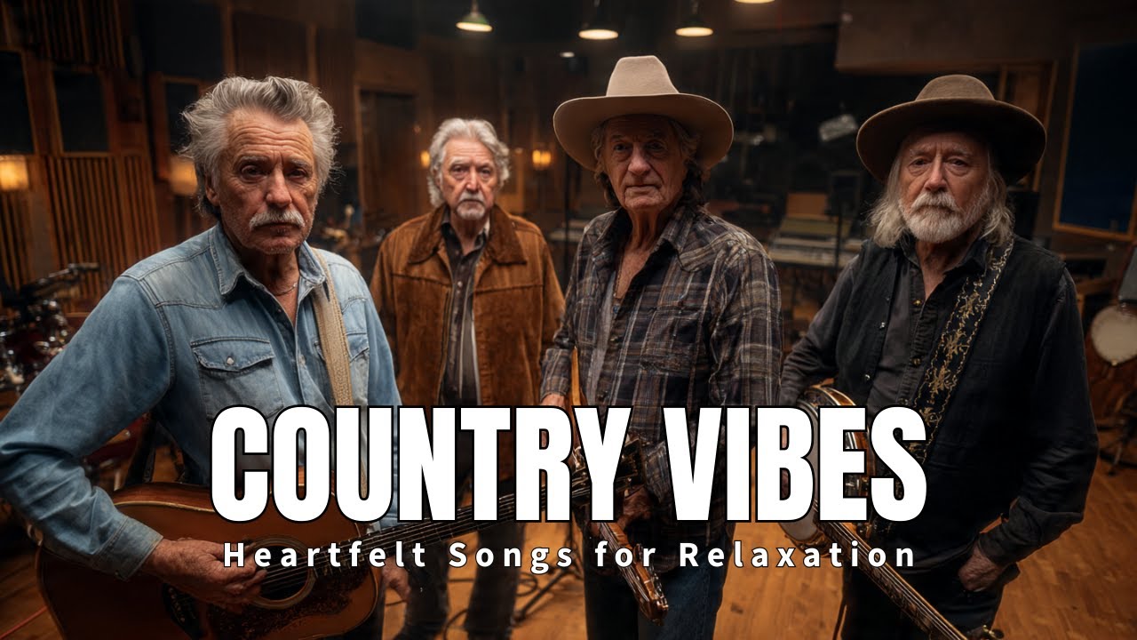 Relaxing 90s Country Music Mix for Chill Sessions and Mellow Country Vibes