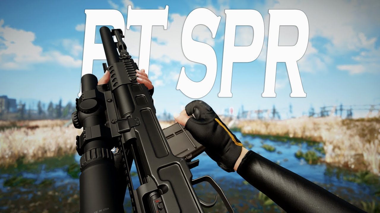 Fallout 4 - B&T SPR Showcase
