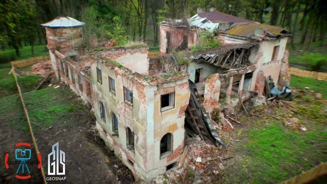 Dwór Górki - Inwentaryzacja architektoniczna