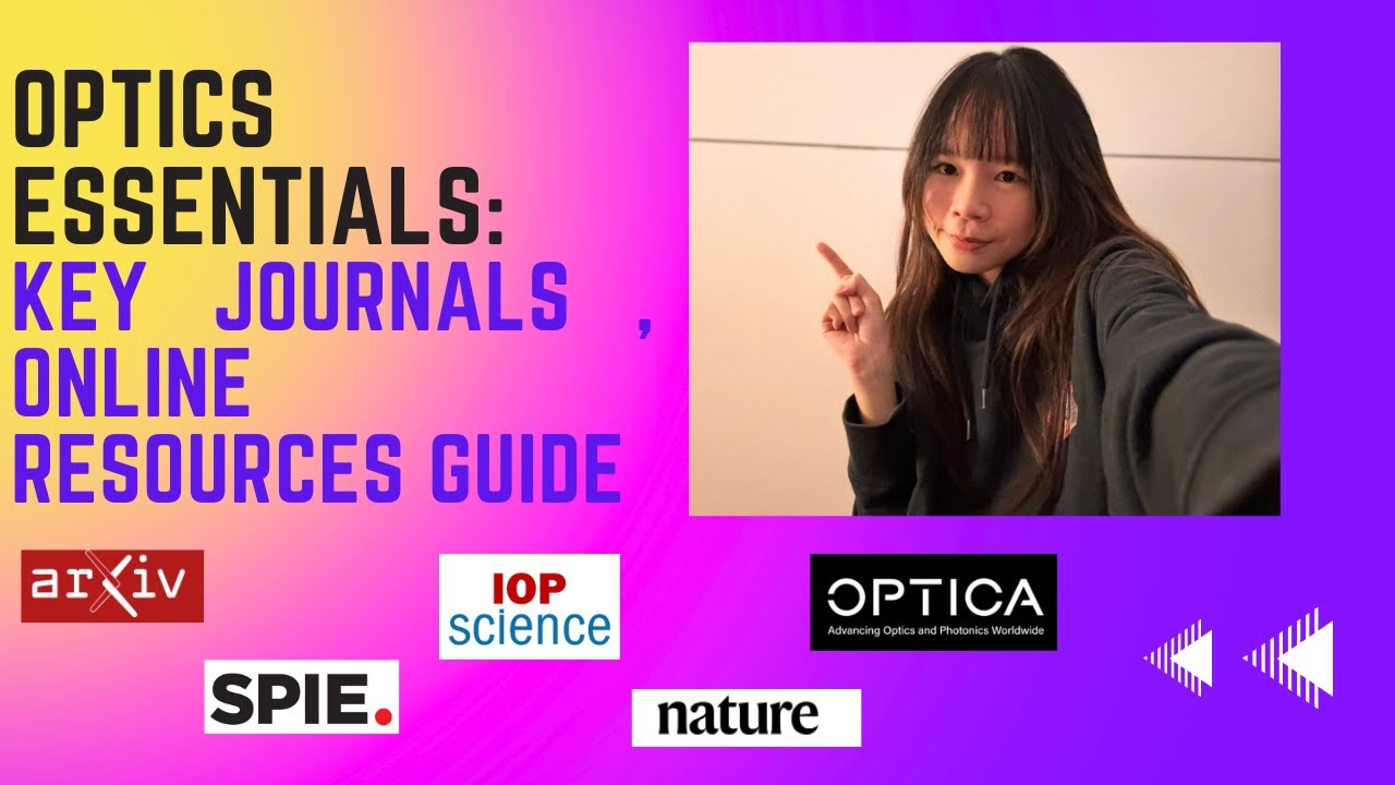 Resources for the Latest Research and News in Optics