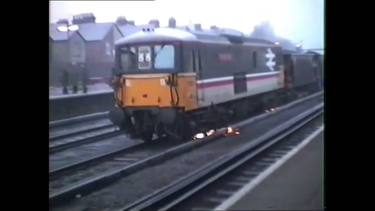GBRT 5: trains at Tonbridge 1988