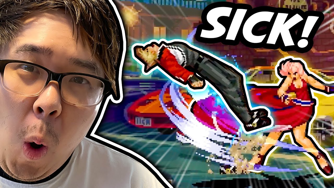 YOU NEED TO TRY OUT THIS UNIQUE FIGHTING GAME!