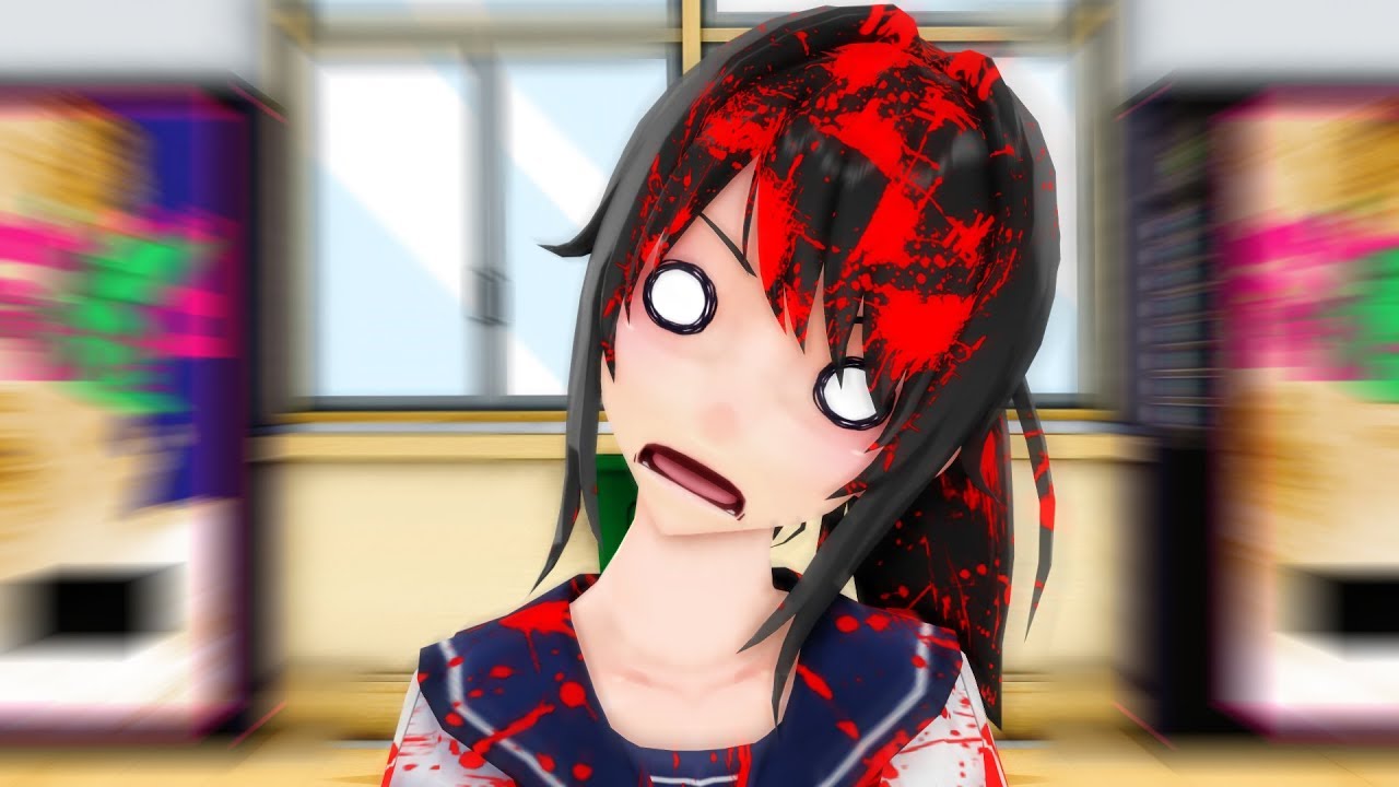 [MMD x Yandere Simulator] - How to annoy Ayano