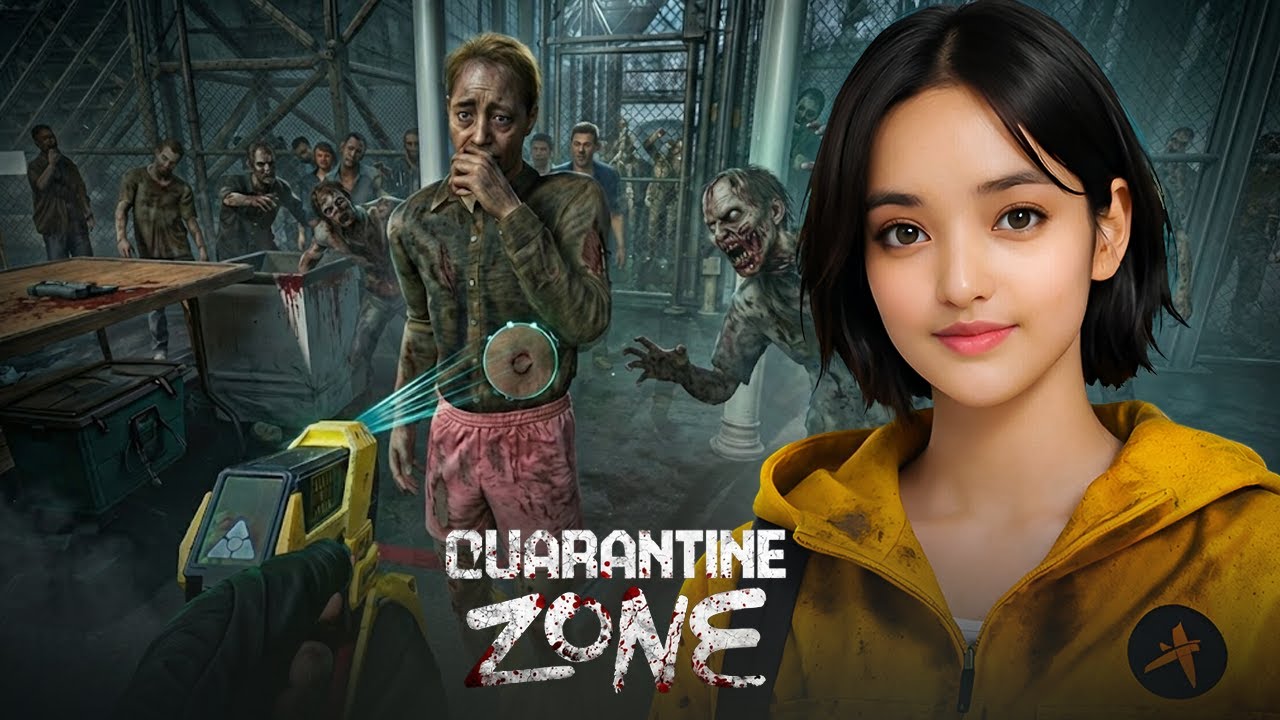 Quarantine Zone LIVE  - The New Game is Insane | #pcgames #quarantinezone #girlgamer #horror