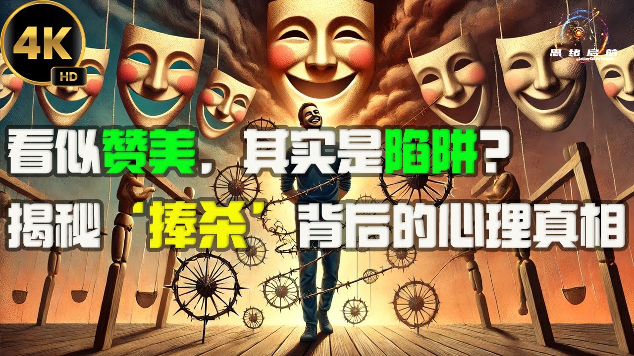 看似赞美，其实是陷阱？揭秘&lsquo;捧杀&rsquo;背后的心理真相！ 2024思绪启航