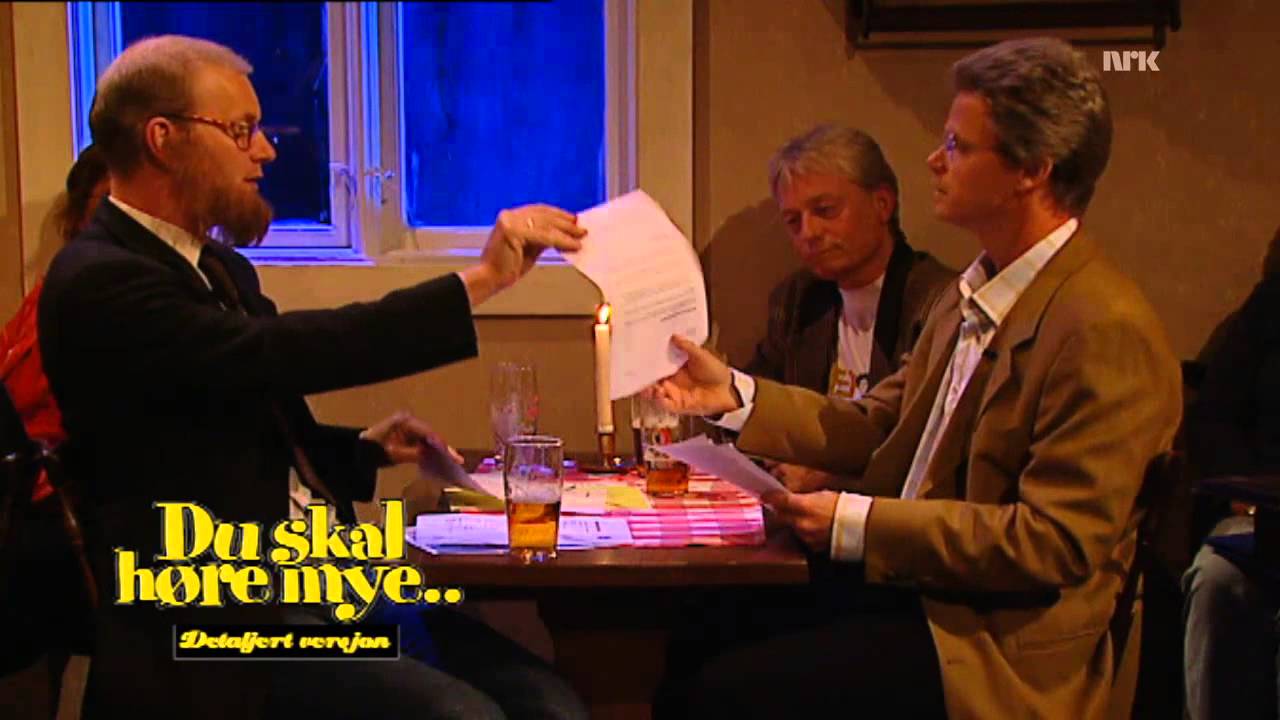 Tre brødre som ikke er brødre - Du skal høre mye