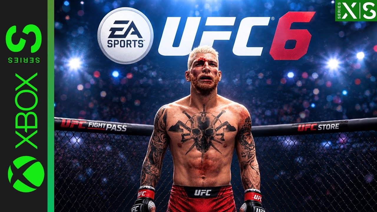 UFC 6 Gameplay (Xbox Series S)