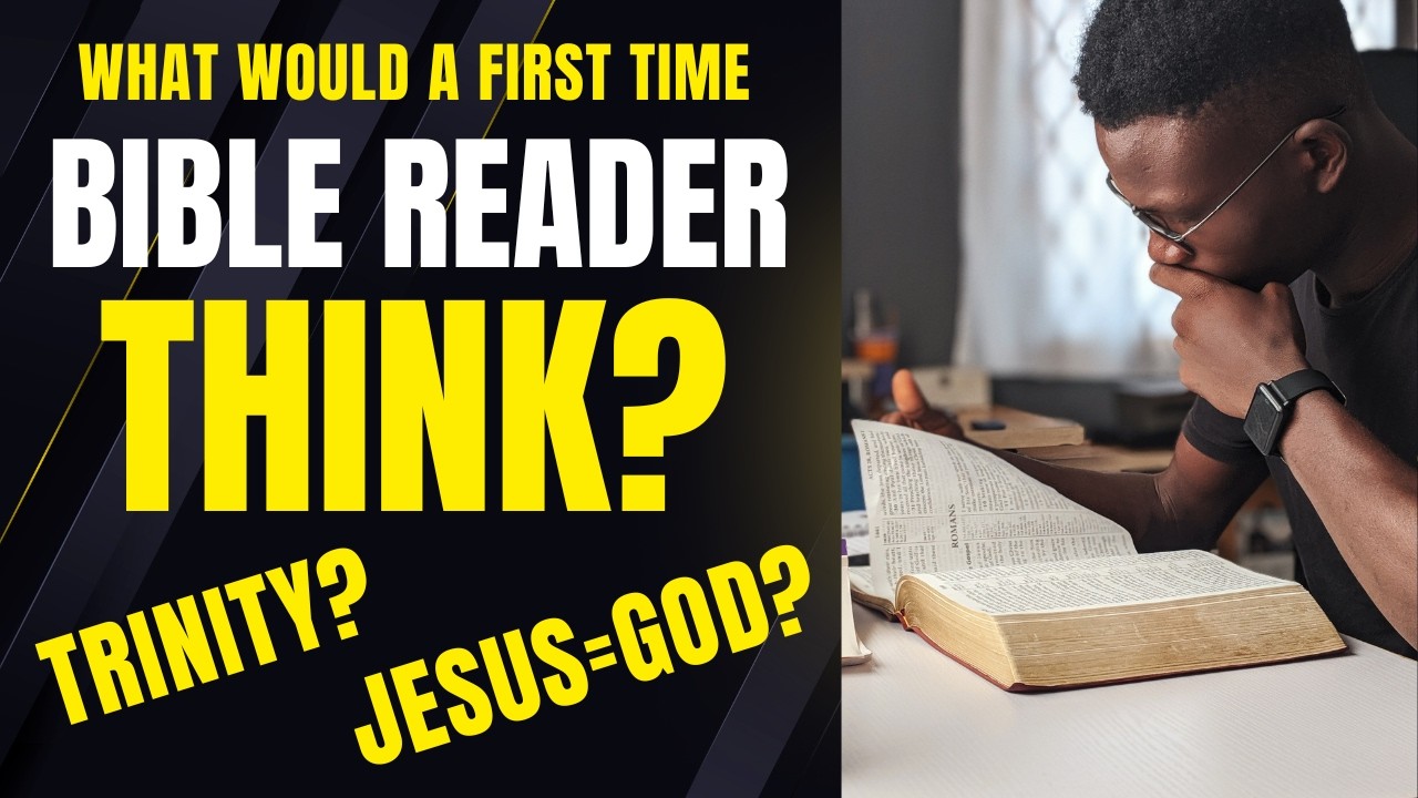Would You Discover the Trinity If You ONLY Had the Bible?
