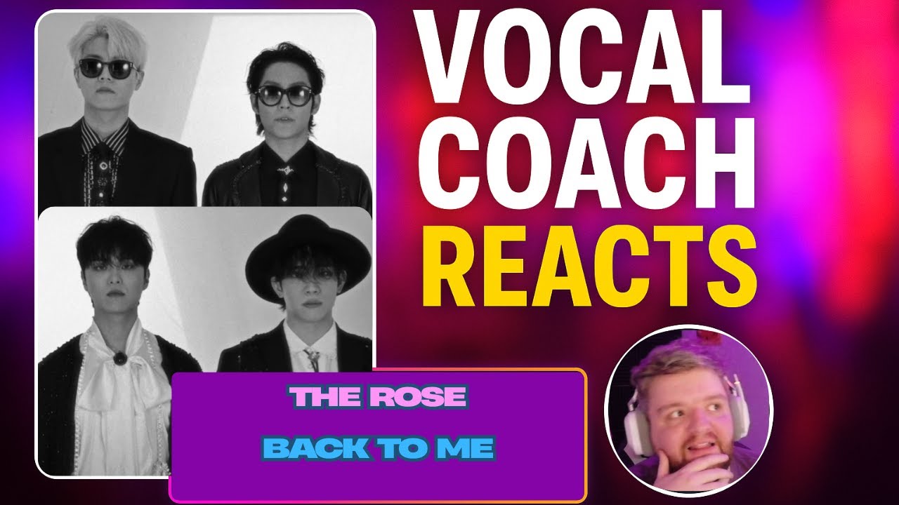 The Rose | Back To Me | Vocal Coach Reacts - These Guys Are Amazing!!