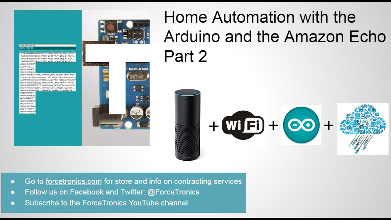 Home Automation with the Arduino and the Amazon Echo Part 2