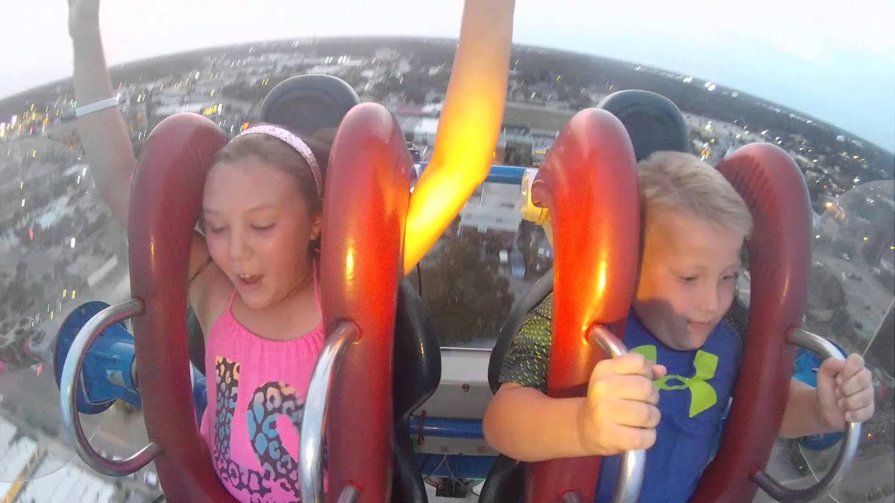 Sling Shot Thrill Ride Myrtle Beach, SC