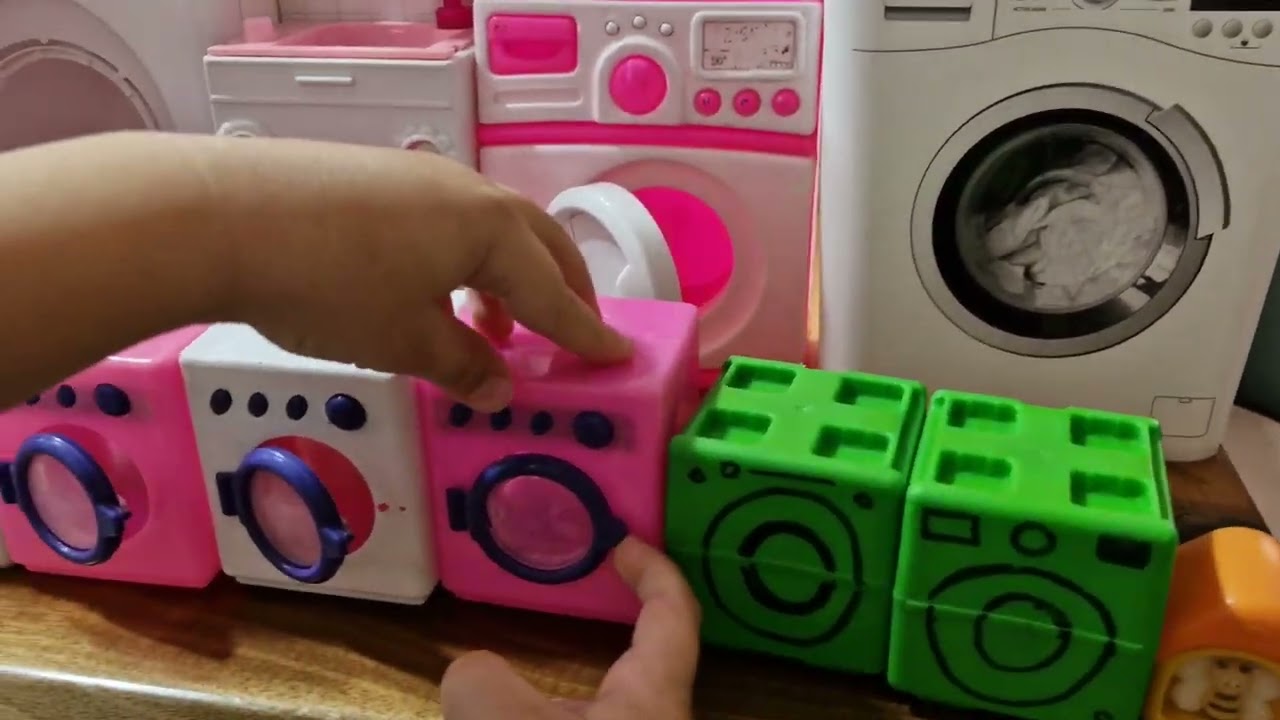 Oyuncak Çamaşır Makineleri (washing machine)