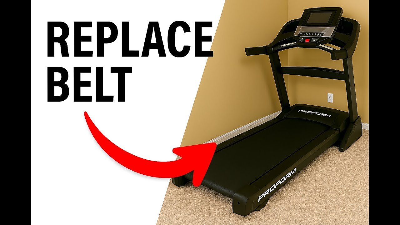 ProForm Treadmill Belt Replacement (Step-by-Step Repair Guide)