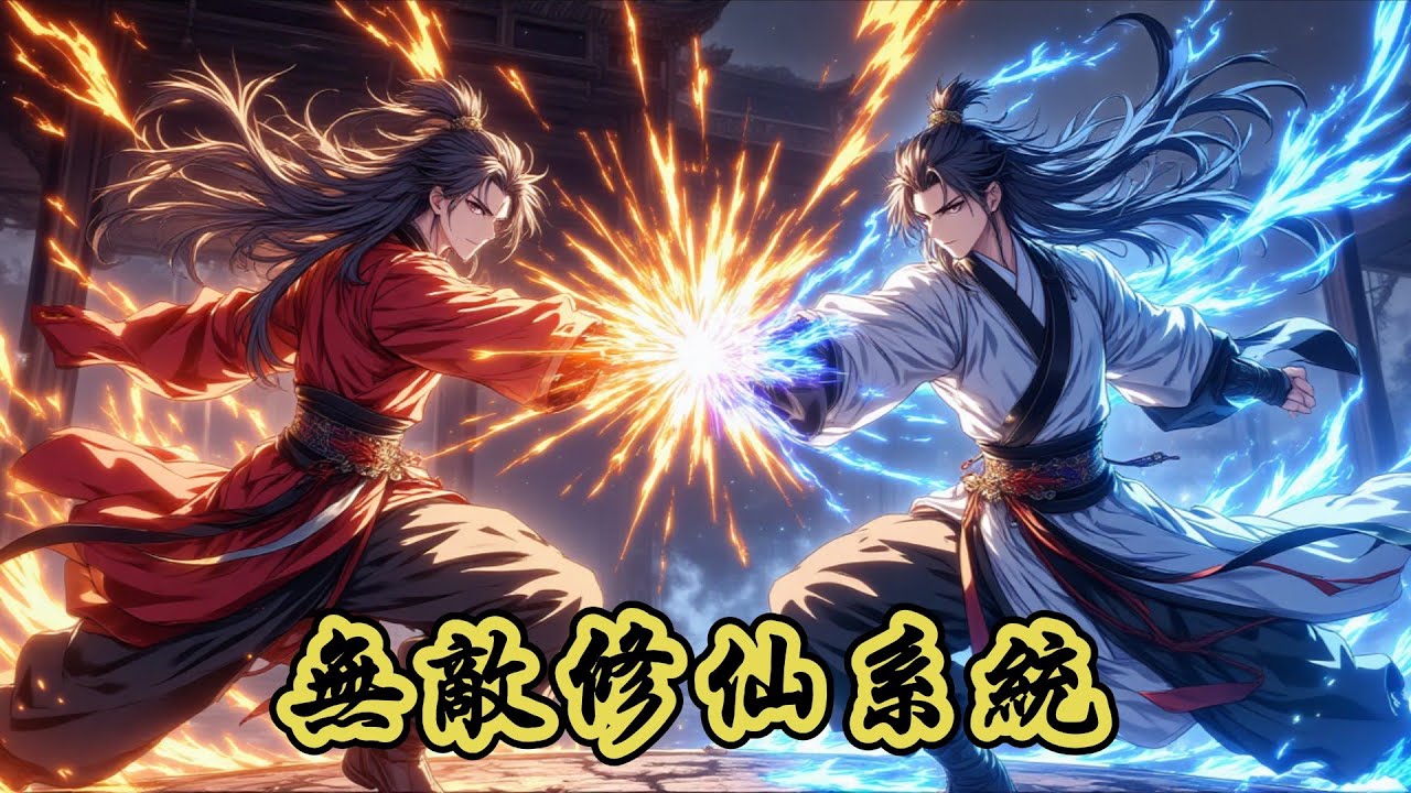 《無敵修仙系統》 現代青年穿越成修仙界落魄子弟，激活「無敵修仙系統」逆天改命！從練氣至渡劫，攜手清冷仙子、丹道靈女、神秘魔女，縱橫秘境、力抗魔劫，終成萬人敬仰的傳奇英雄！ #anime #穿越#修仙