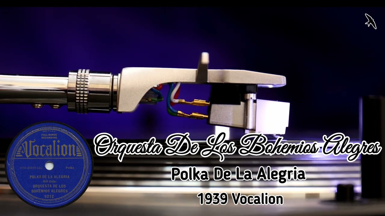 Orquesta De Los Bohemios Alegres - Los Sueños De Un Tabernero / Polka De La Alegria - 1939 Vocalion