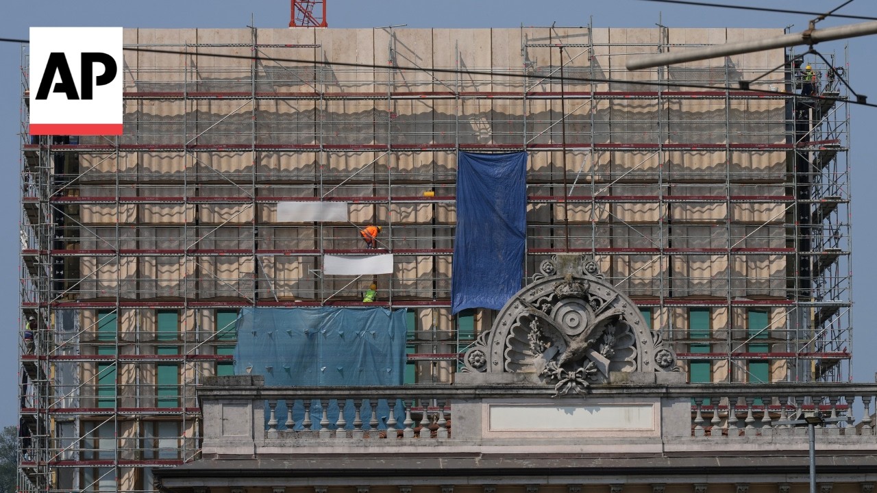 Foreign workers say they were paid less than $2 an hour to build US consulate in Milan