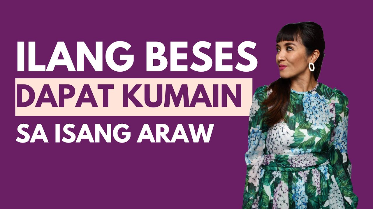 Ilang Beses Dapat Kumain Sa Isang Araw