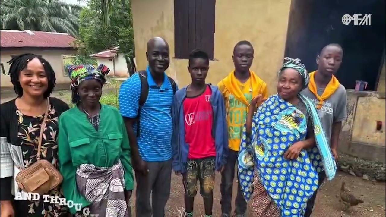 AFM Kono Project– The Leno Family