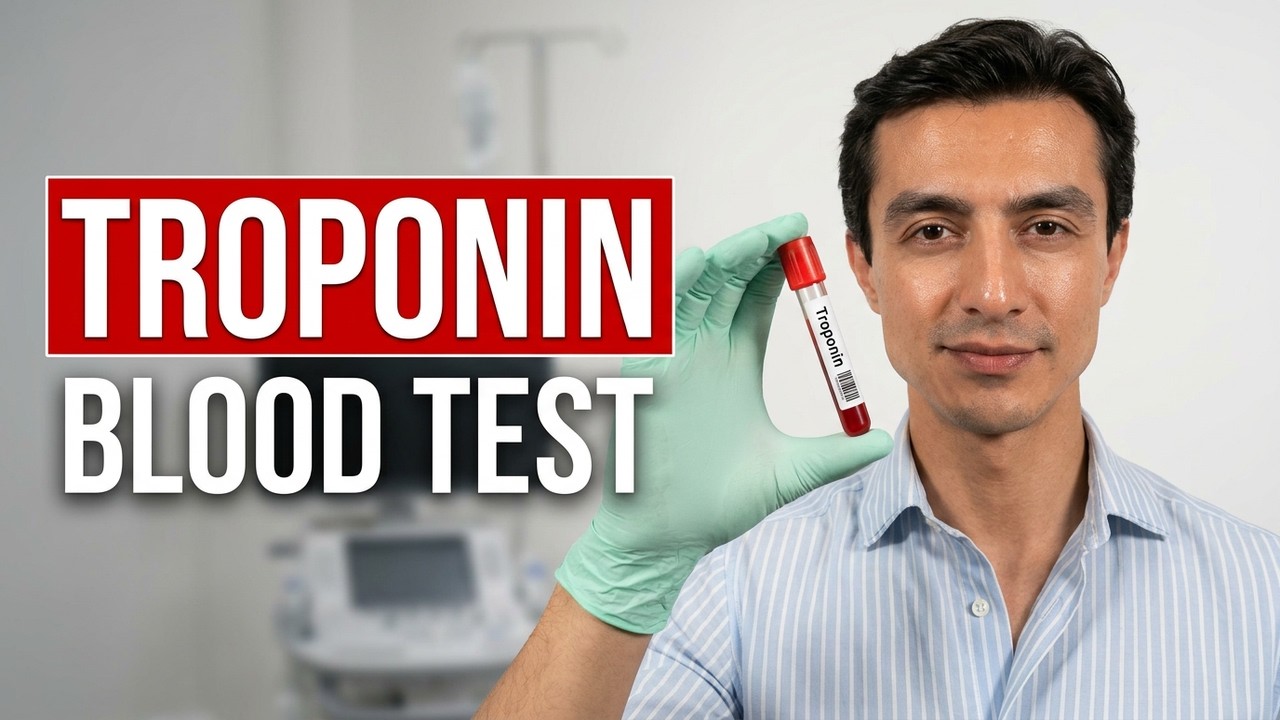 Cardiologist explains Troponin blood test