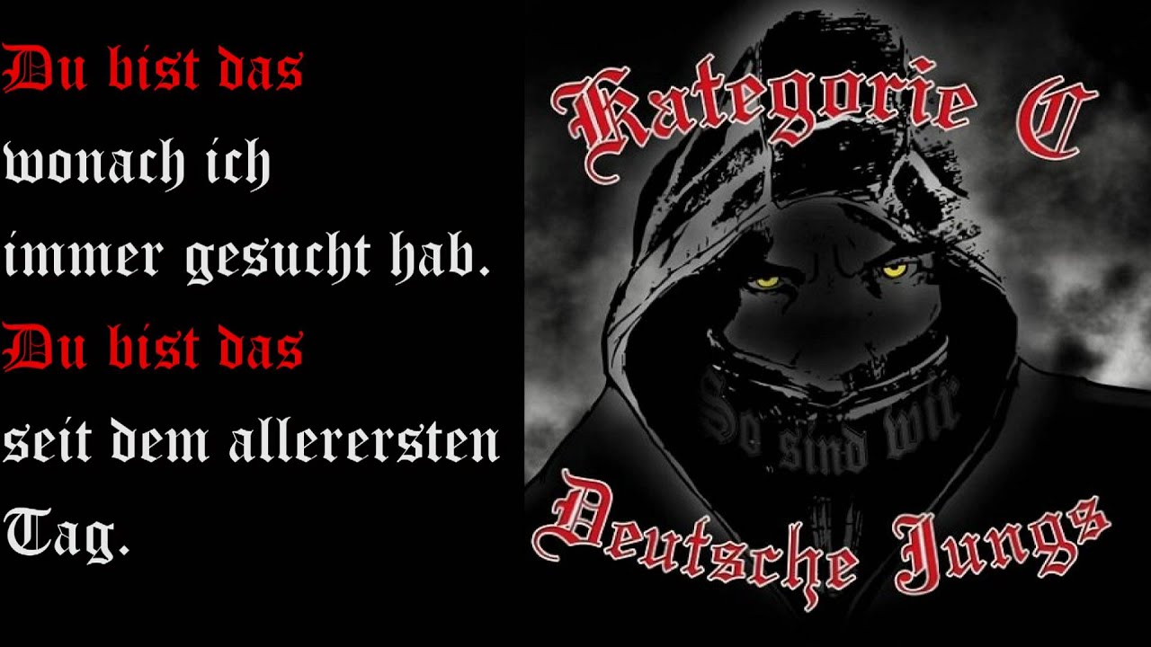 Kategorie C - Du bist es- mit Text  [2011 - Deutsche Jungs]