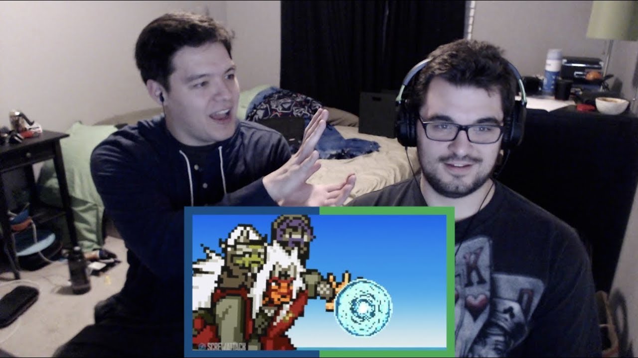 Reaction: Death Battle: Roshi VS Jiraiya