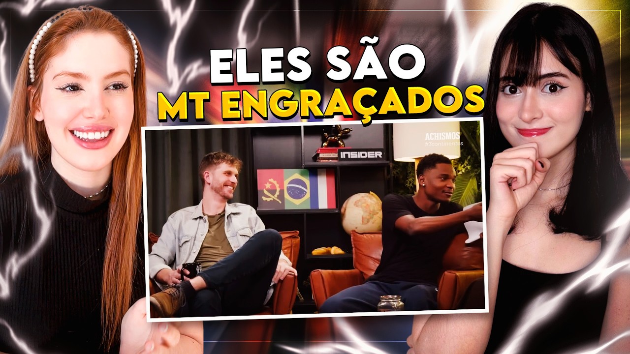 REACT | 11 Minutos de 3 Continentes - Melhores Momentos ‪de Achismos TV‬ | CR Reacts