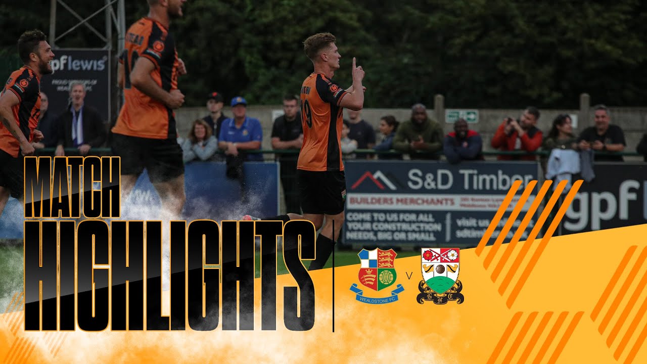 Match Highlights | Wealdstone 0-3 Barnet FC