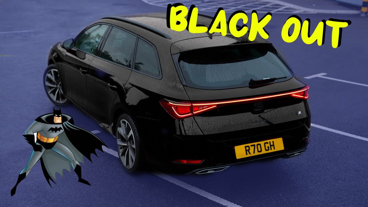 Blacking out a Seat Leon MK4 (+ Give Away)